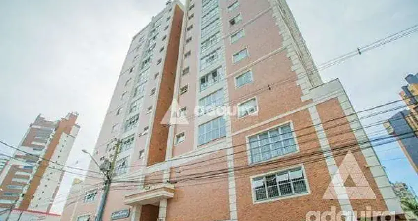 Apartamento à venda 3 quartos, 3 suites, 2 vagas, 221m², centro, ponta grossa - pr