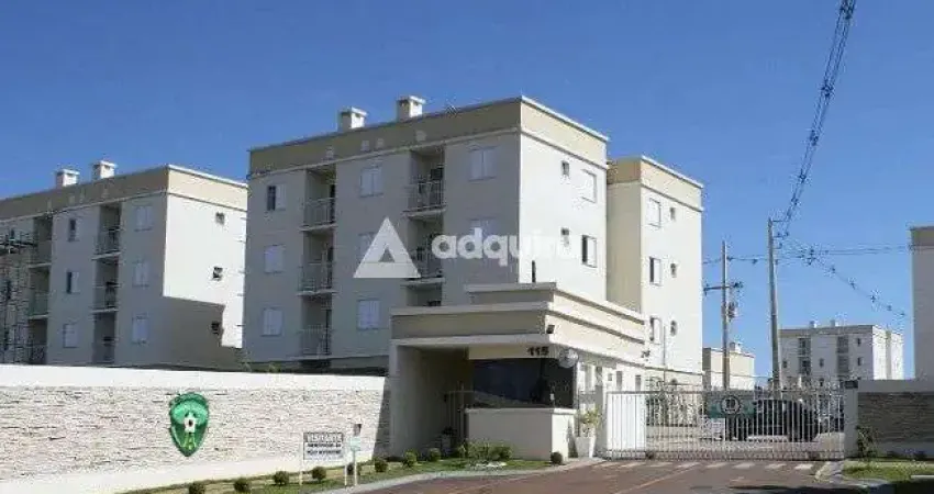 Apartamento com 2 quartos à venda na Rua Januário de Napoli, Uvaranas, Ponta Grossa