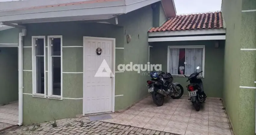Casa com 2 quartos à venda na Rua Farias de Brito, Jardim Carvalho, Ponta Grossa