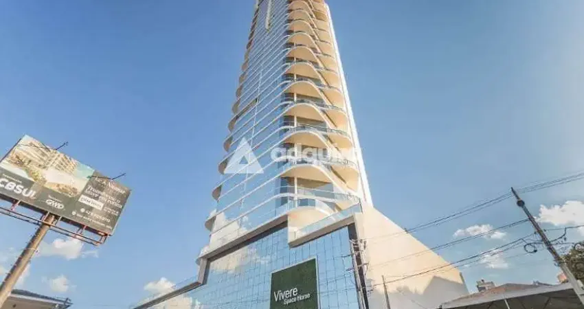 Apartamento com 3 quartos à venda na Rua Silva Jardim, Centro, Ponta Grossa