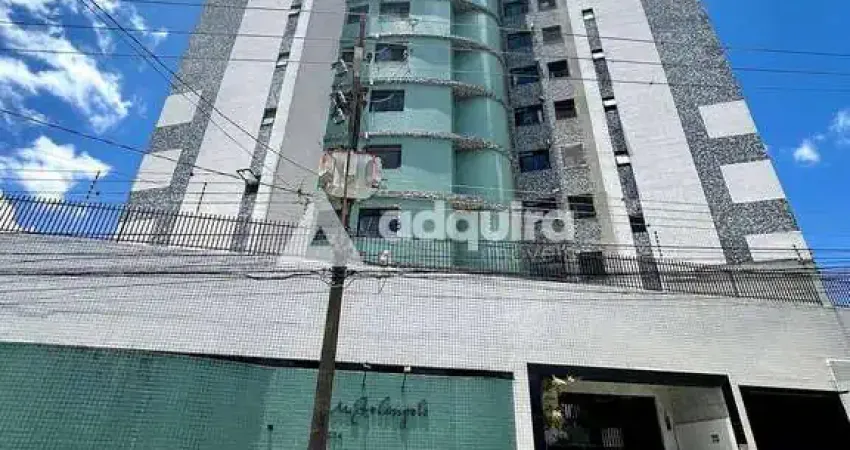 Apartamento à venda, edifício michelangelo, orfãs, ponta grossa, pr