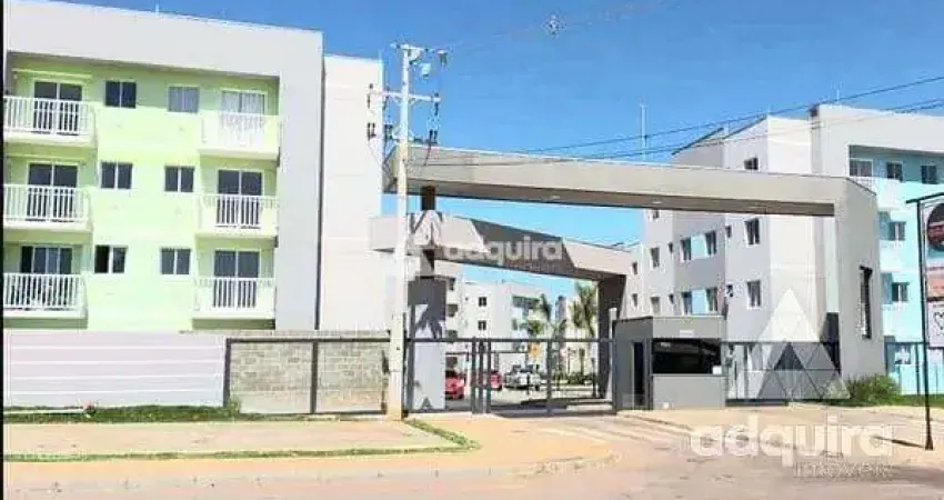 Apartamento em condomínio fechado à venda - vittace uvaranas - uvaranas, ponta grossa, pr