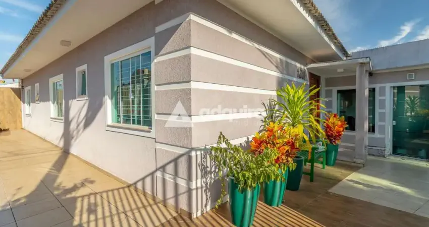 Casa com 3 quartos para alugar na Rua Leocádio Correia, Oficinas, Ponta Grossa