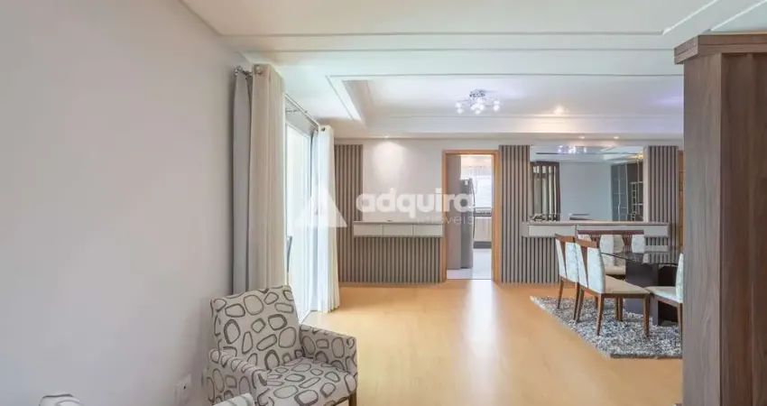 Apartamento com 3 quartos à venda na Rua Bento Ribeiro, Nova Rússia, Ponta Grossa