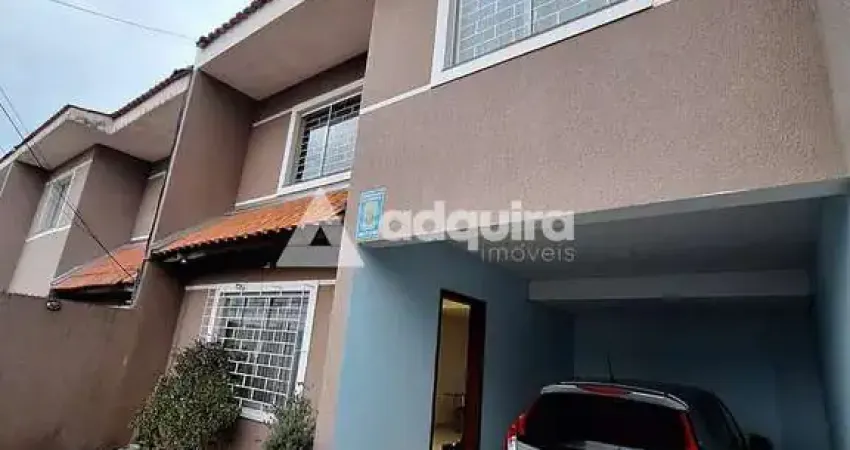 Casa com 3 quartos à venda na Rua Brigadeiro Rocha Loures, Jardim Carvalho, Ponta Grossa