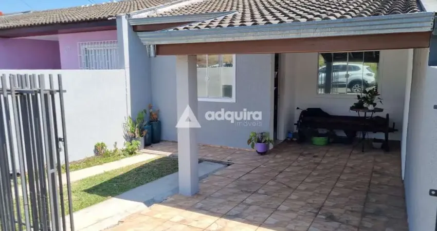 Casa com 2 quartos à venda na Rua João Pereira de Oliveira, Orfãs, Ponta Grossa