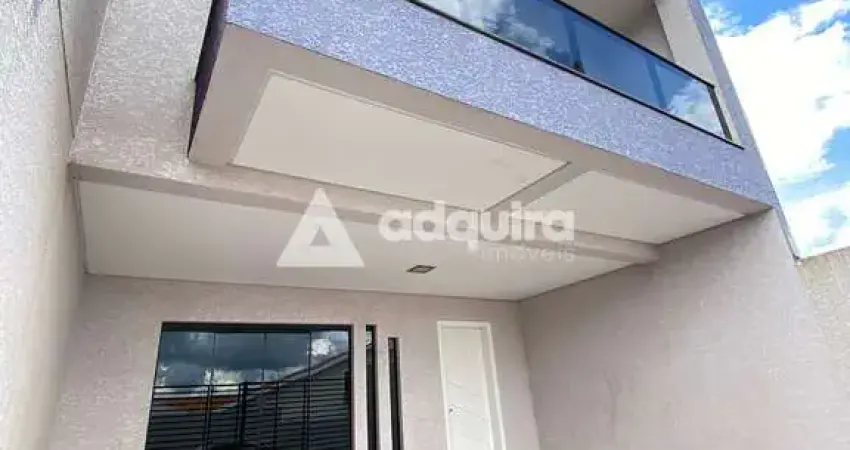 Casa com 3 quartos à venda na Rua Pinheiro Chagas, Uvaranas, Ponta Grossa