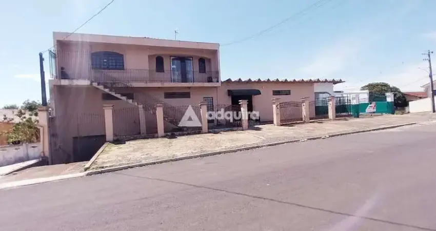 Casa à venda na Rua Sengés, Chapada, Ponta Grossa