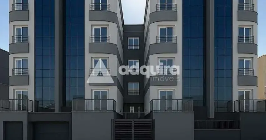 Apartamento à venda com 3 quartos, 1 suite, 2 vagas, 122m², jardim carvalho, ponta grossa - pr