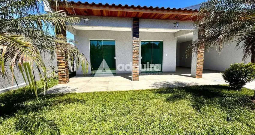 Casa à venda na Rua Irma Martins de Oliveira, Chapada, Ponta Grossa