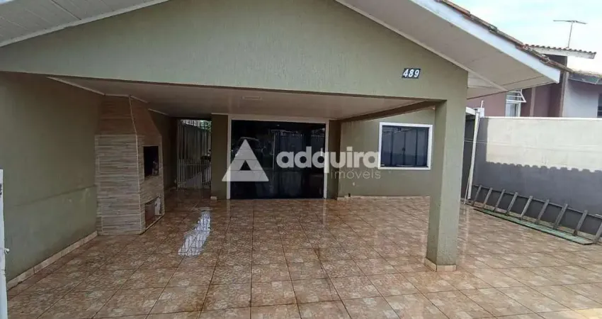 Casa com 3 quartos à venda na Rua Paulo Wagner, Colônia Dona LuÍza, Ponta Grossa