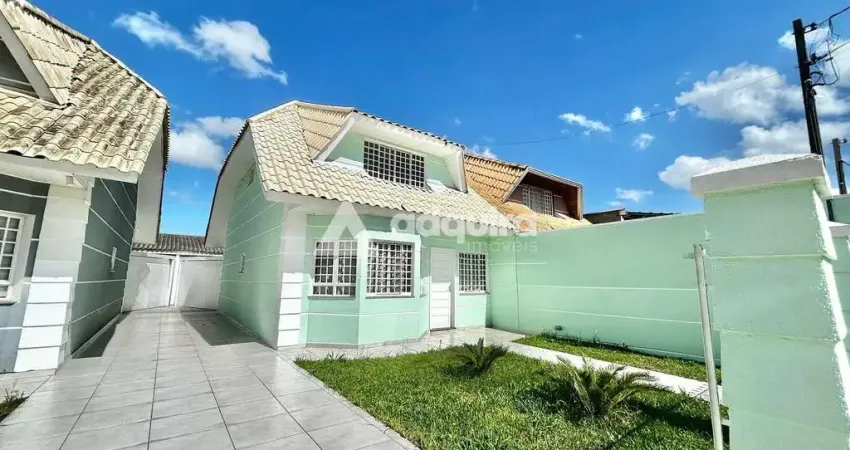 Sobrado à venda no jardim santa clara - santa maria. são 102,27m², 03 quartos, 02 banheiros amplo e