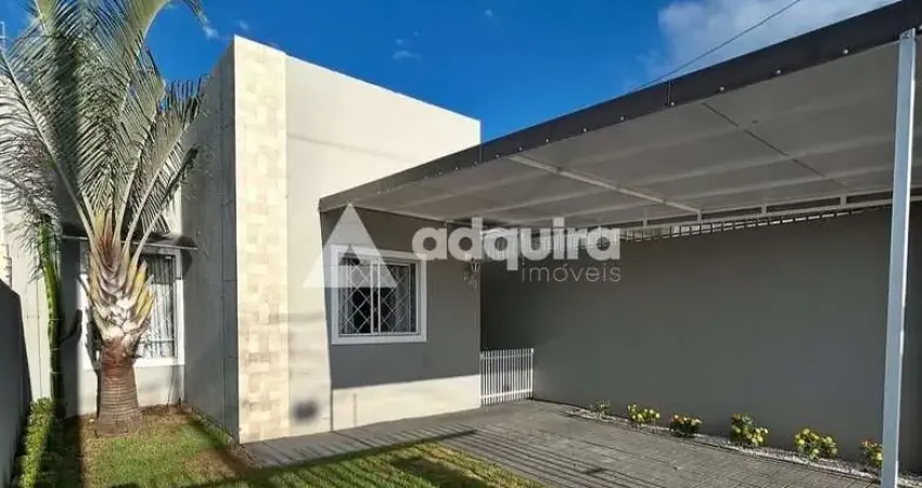 Casa com 3 quartos à venda na Rua Fioravante Foggiato, Jardim Carvalho, Ponta Grossa