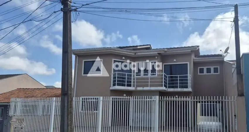 Sobrado à venda com 3 quartos, sendo 1 suíte, neves, ponta grossa, pr