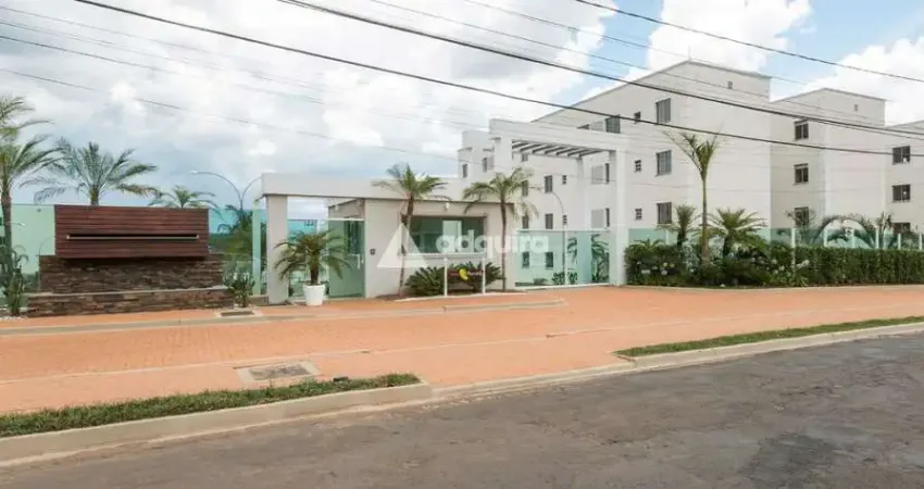 Apartamento para venda, 2 quartos, 44m², uvaranas, ponta grossa, pr