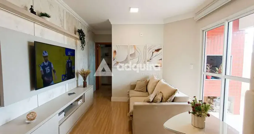 Apartamento à venda no edifício Laguna, Ronda, Ponta Grossa, PR