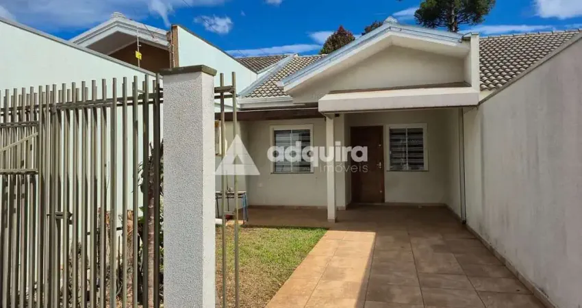 Casa com 2 quartos à venda na Rua Francisco Beltrão, Chapada, Ponta Grossa