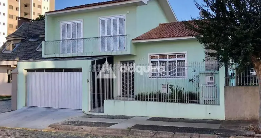 Casa com 3 quartos à venda na Rua Nilo Peçanha, Estrela, Ponta Grossa