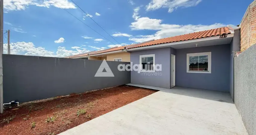 Casa com 2 quartos à venda na Rua Sargento José Carlos Précoma, Cará-cará, Ponta Grossa