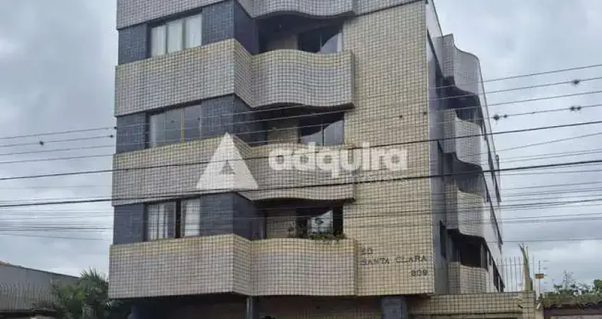 Apartamento com 3 quartos à venda na Rua Frederico Bahls, Centro, Ponta Grossa