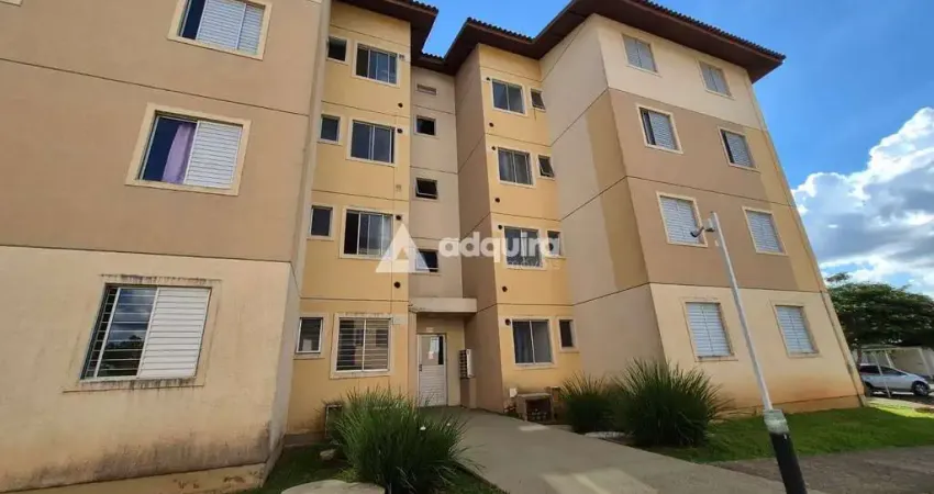 Apartamento com 3 quartos para alugar na Rua Valério Ronchi, Uvaranas, Ponta Grossa