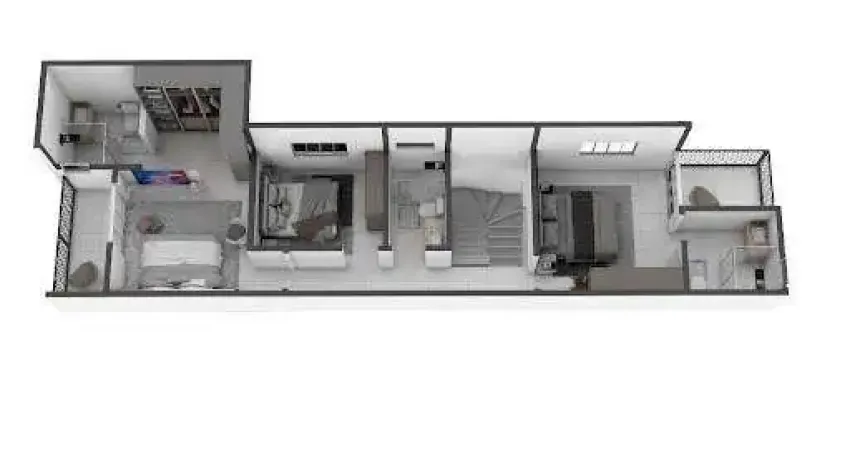 Casa com 3 quartos à venda no Quitandinha, Timóteo 