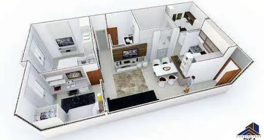 Apartamento com 2 quartos à venda no Eldorado, Timóteo 