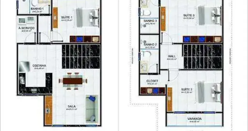 Casa em teperapuan 3 quartos 2 suítes   -  Porto Seguro