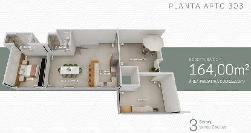 Apartamento em Vila dos Técnicos  -  Timóteo