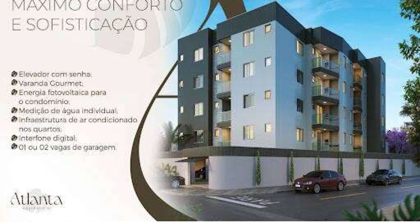 Apartamentos no Residencial Atlanta no Veneza  -  Ipatinga