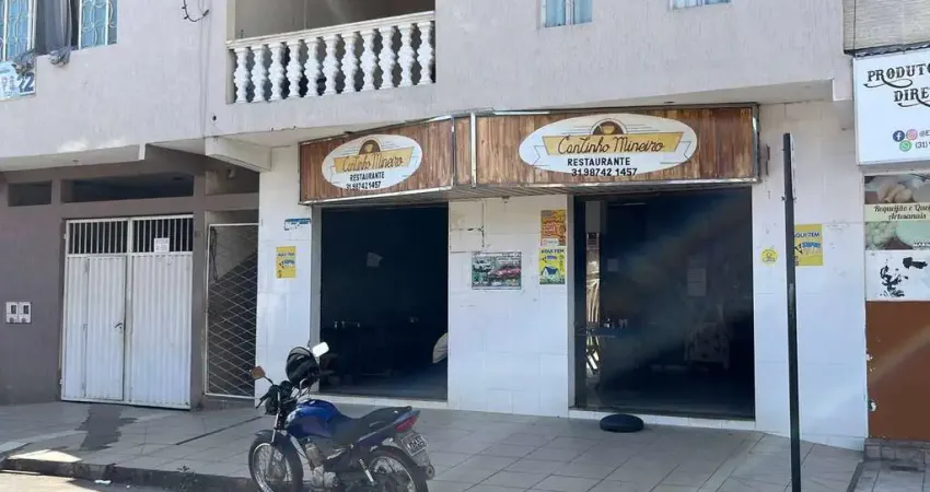 Ponto comercial à venda no Santa Cruz, Coronel Fabriciano 