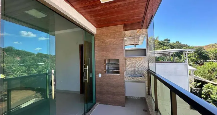 Apartamento com três dormitórios no Chácaras oliveira
