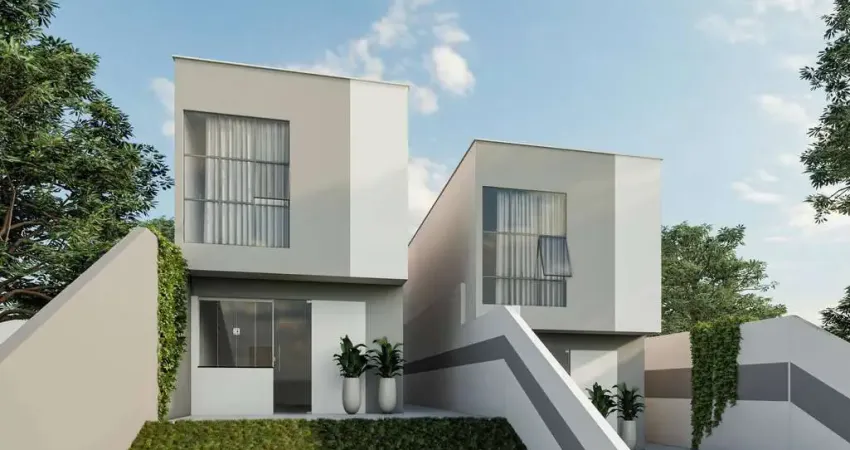 Linda casa 3 quartos 1 suíte  no Bairro Giovannini – Coronel Fabriciano