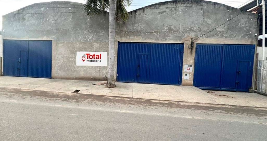 Imóvel Comercial de 1.000m² com Estrutura Reforçada e Estacionamento