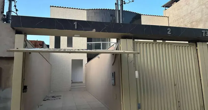 Casa geminada para locação no bairro cidade nova santana do paraíso