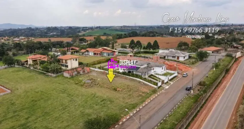 Terreno em condomínio fechado à venda na Avenida Real, Vila Real, Ibiúna
