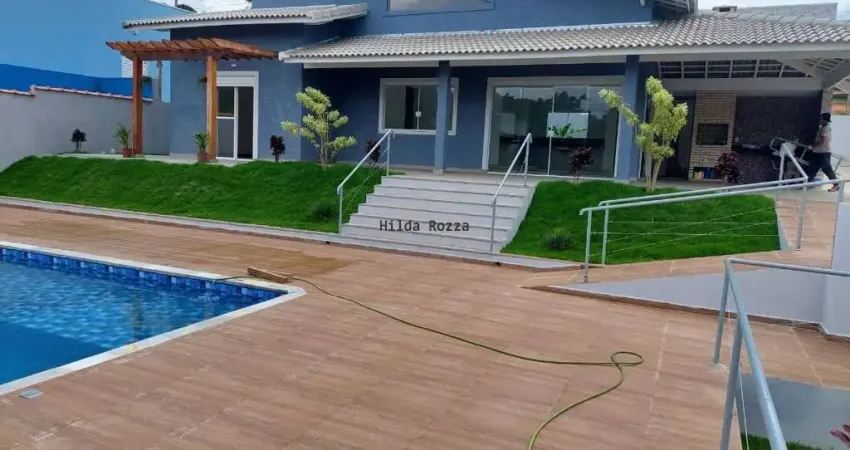 Casa em condomínio fechado com 3 quartos à venda na Recreio Campo Verde, 60, Campo Verde, Ibiúna