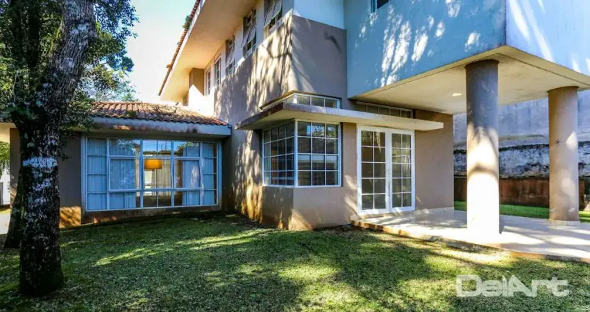 Casa em condomínio alto padrão - com 4 dormitórios à venda, 302 m² por R$ 2.099.000 - Santa Cândida - Curitiba/PR