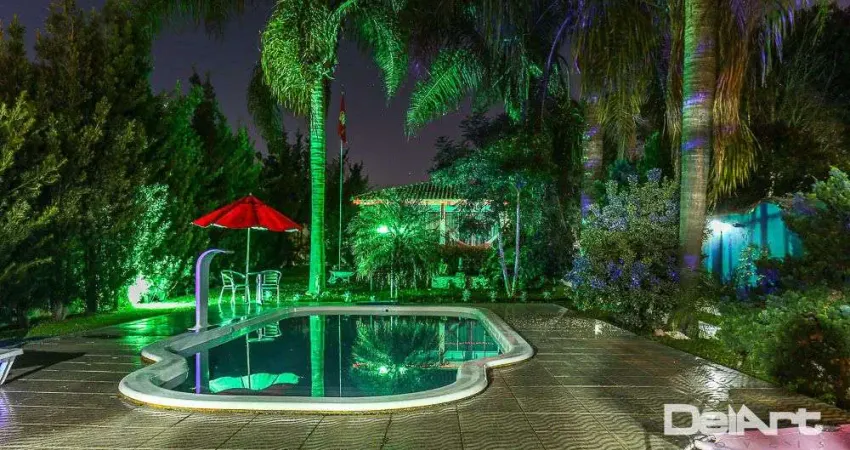 Residência Paradisíaca inteira mobiliada - com 337m² de Puro Conforto e Beleza Natural em localização privilegiada de Rio Negro