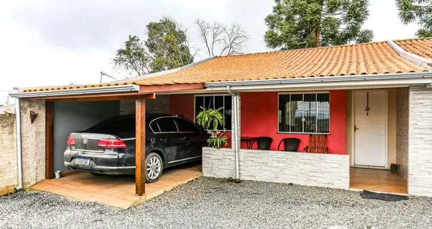 Casa térrea em condomínio - 02 quartos - R$ 280.000,00 - Jardim América / Mafra