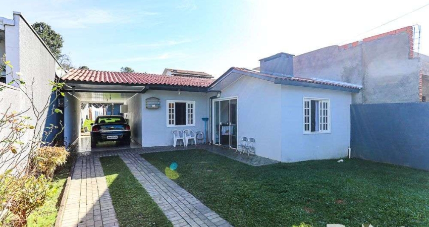 RESIDÊNCIA TÉRREA C/ PISCINA - CENTRO II - MAFRA - 156,00 (aproximado) de CONSTRUÇÃO