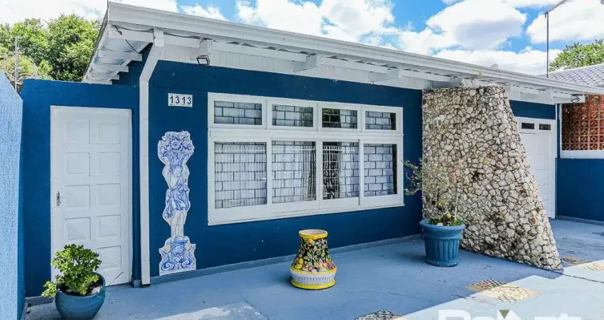 Residência térrea - jardim social - 168,00m2 de construção - a 100m do auto shopping curitiba