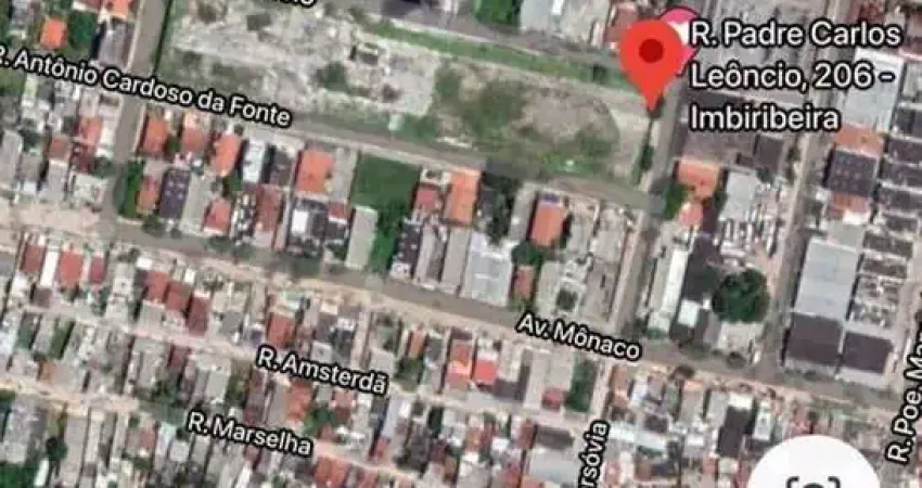 Terreno à venda, 12495 m² por R$ 30.000.000,00 - Imbiribeira - Recife/PE