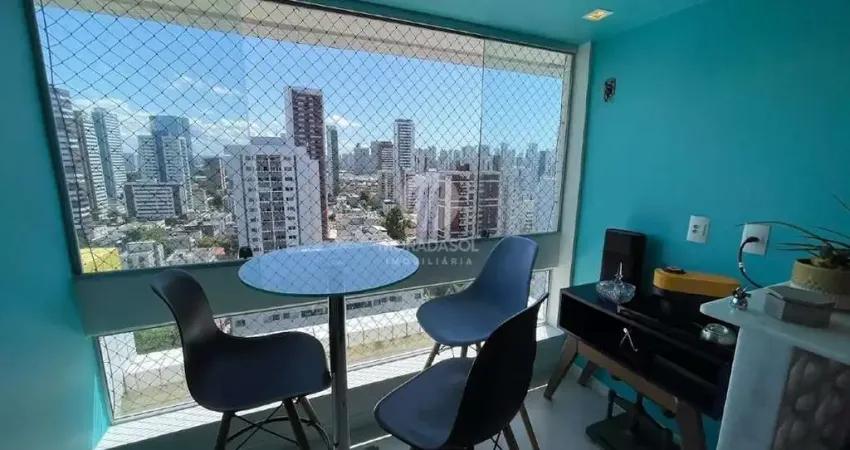 Apartamento à venda com 03 quartos, 82 m² em  Boa Viagem - Recife/PE.