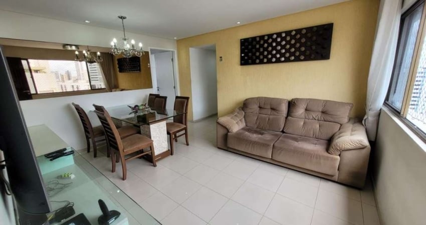 Apartamento com 3 dormitórios à venda, 74 m² por R$ 460.000,00 - Boa Viagem - Recife/PE