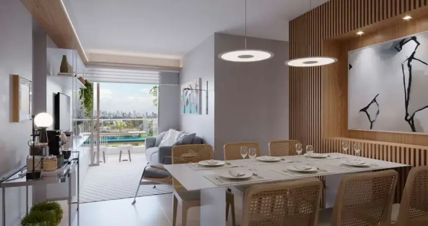 Apartamento com 2 dormitórios à venda, 53 m² por R$ 509.462,87 - Caxangá - Recife/PE