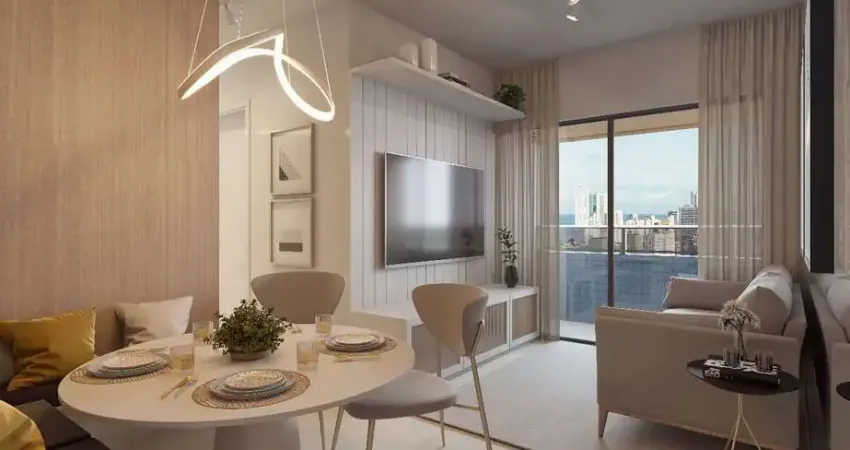Apartamento com 2 dormitórios à venda, 47 m² por R$ 521.240,31 - Boa Viagem - Recife/PE