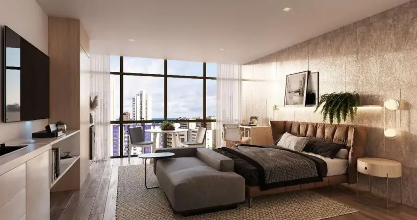 Apartamento com 2 dormitórios à venda, 5051 m² por R$ 521,398.68 - Boa Viagem - Recife/PE