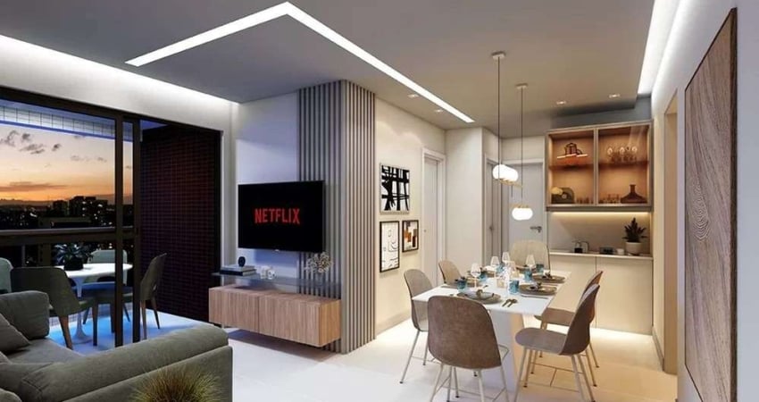Apartamento com 3 quartos à venda, 84 m² por R$ 828.000,00 - Rosarinho - Recife/PE