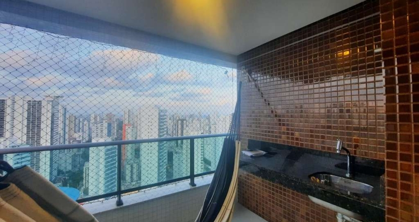Apartamento à venda com 3 quartos, 95 m²  Boa Viagem - Recife/PE